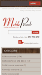 Mobile Screenshot of meble-sosnowe.com